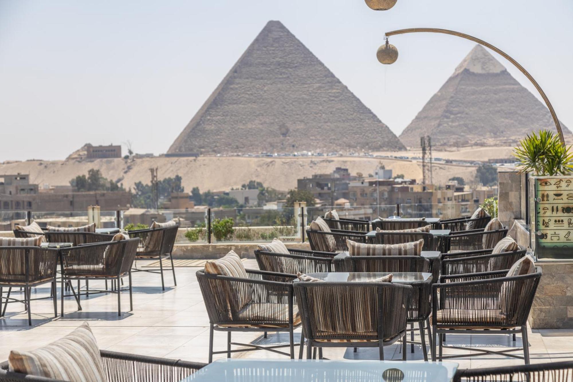 Comfort Giza Golden Al Kawm al Akhdar Exterior foto