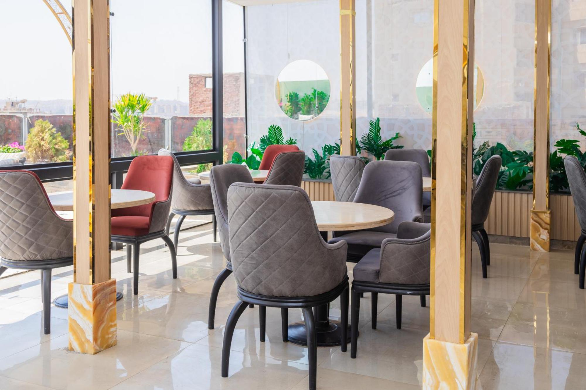 Comfort Giza Golden Al Kawm al Akhdar Exterior foto