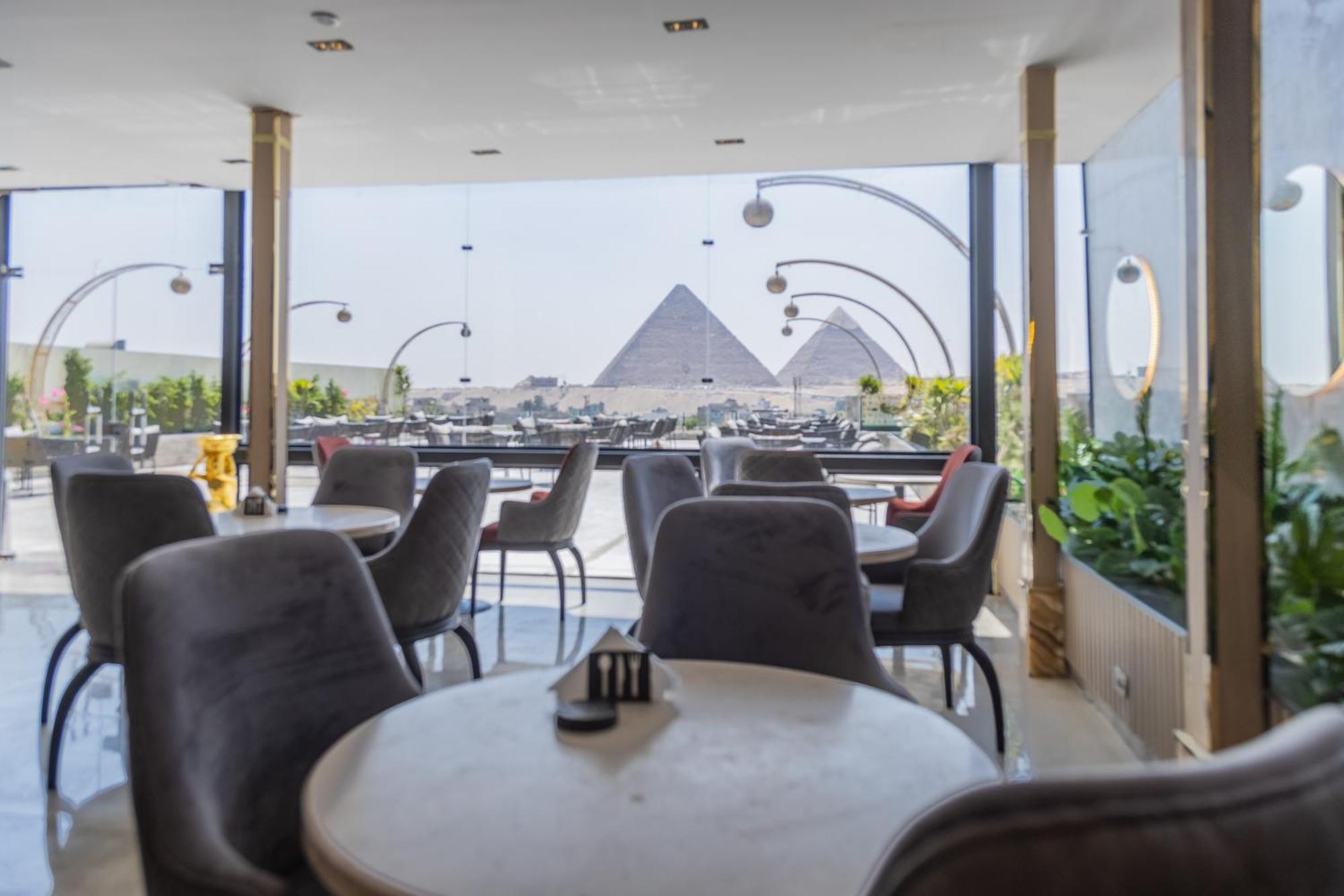 Comfort Giza Golden Al Kawm al Akhdar Exterior foto