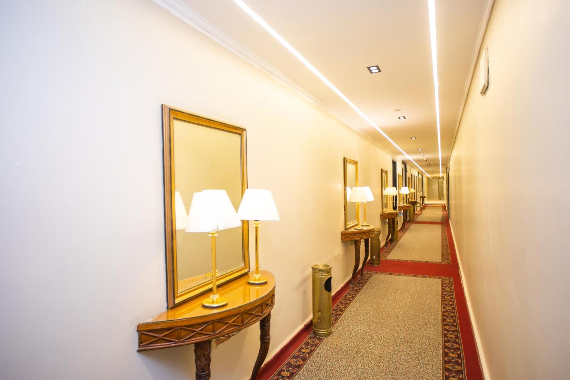 Comfort Giza Golden Al Kawm al Akhdar Exterior foto
