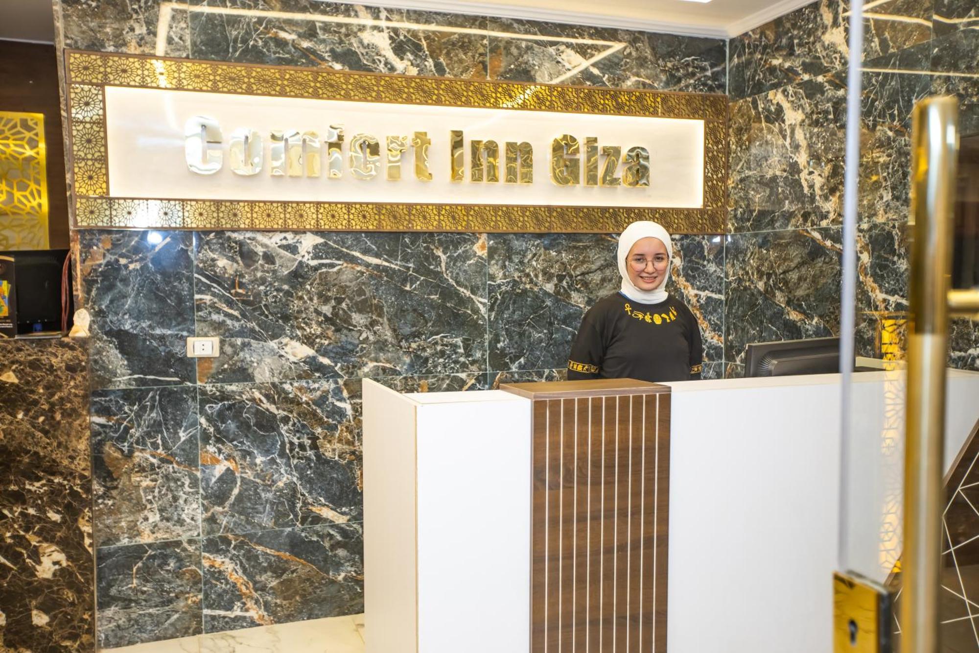 Comfort Giza Golden Al Kawm al Akhdar Exterior foto