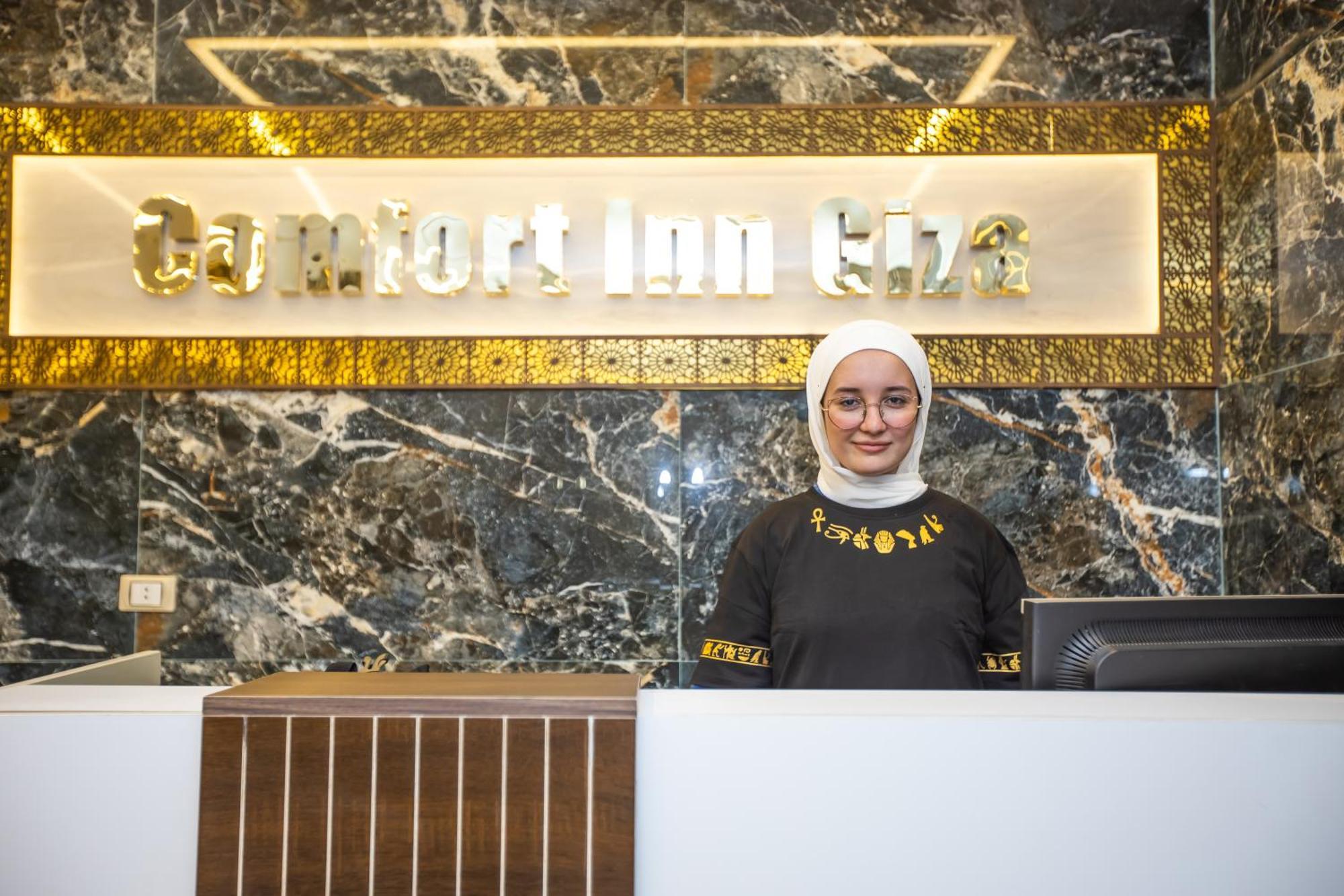 Comfort Giza Golden Al Kawm al Akhdar Exterior foto