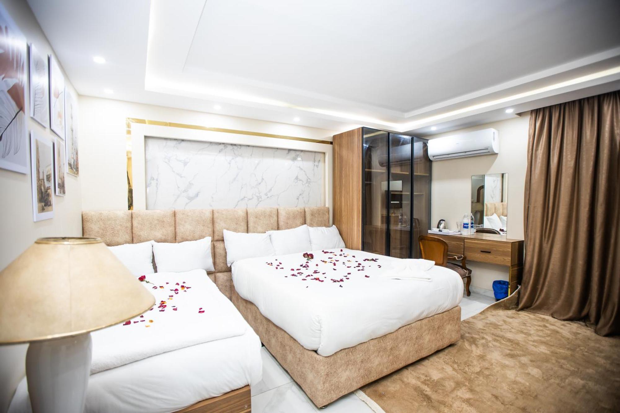 Comfort Giza Golden Al Kawm al Akhdar Exterior foto