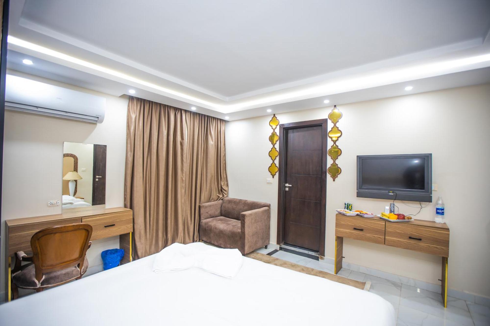 Comfort Giza Golden Al Kawm al Akhdar Exterior foto