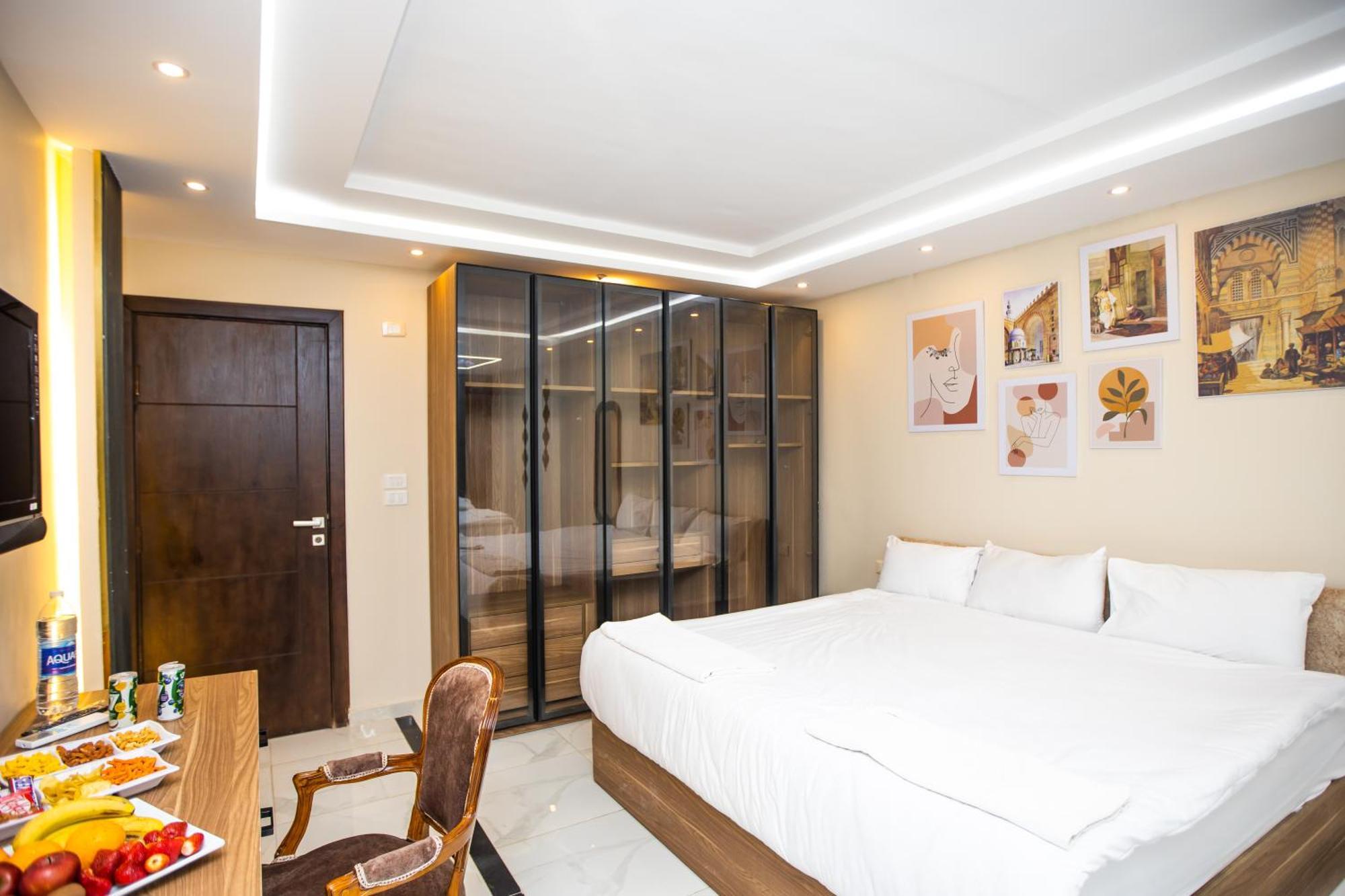 Comfort Giza Golden Al Kawm al Akhdar Exterior foto
