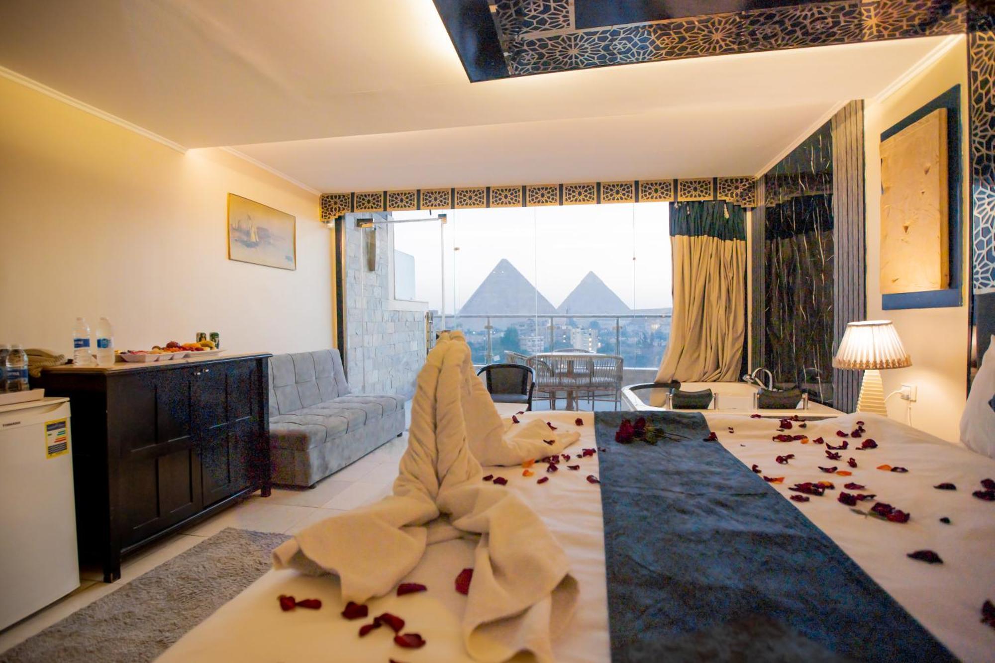Comfort Giza Golden Al Kawm al Akhdar Exterior foto